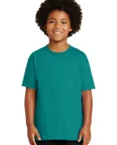 Gildan 2000B Ultra Cotton Youth T-shirt in Jade dome