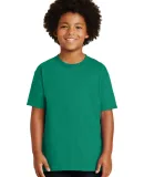 Gildan 2000B Ultra Cotton Youth T-shirt in Kelly green