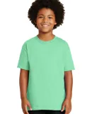 Gildan 2000B Ultra Cotton Youth T-shirt in Mint green