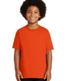Gildan 2000B Ultra Cotton Youth T-shirt in Orange