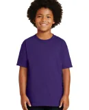 Gildan 2000B Ultra Cotton Youth T-shirt in Purple