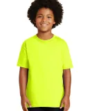 Gildan 2000B Ultra Cotton Youth T-shirt in Safety green