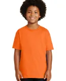 Gildan 2000B Ultra Cotton Youth T-shirt in S orange