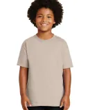 Gildan 2000B Ultra Cotton Youth T-shirt in Sand