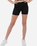Boxercraft BY6104 Youth Zen Sport Shorts in Black