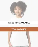 Champion Clothing CH1081 Youth Jersey T-Shirt Texas Orange