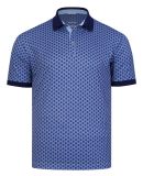 Swannies SW1034 Men's Cadence Piqué Polo in Twilight