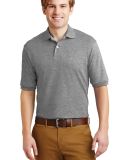 Jerzees 437MSR  - SpotShield 5.4-Ounce Jersey Knit in Oxford