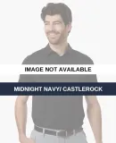 Under Armour 6009652 Men's Drive Bonded Polo Midnight Navy/ Castlerock