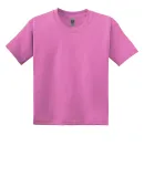 8000B Gildan Ultra Blend 50/50 Youth T-shirt in Azalea