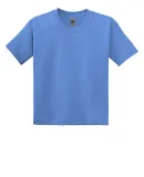 8000B Gildan Ultra Blend 50/50 Youth T-shirt in Carolina blue
