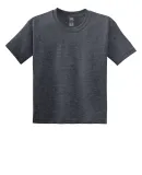 8000B Gildan Ultra Blend 50/50 Youth T-shirt in Dark heather