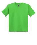 8000B Gildan Ultra Blend 50/50 Youth T-shirt in Electric green