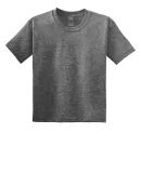 8000B Gildan Ultra Blend 50/50 Youth T-shirt in Graphite heather