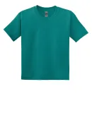 8000B Gildan Ultra Blend 50/50 Youth T-shirt in Jade dome