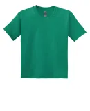 8000B Gildan Ultra Blend 50/50 Youth T-shirt in Kelly green