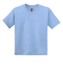 8000B Gildan Ultra Blend 50/50 Youth T-shirt in Light blue