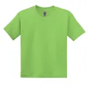 8000B Gildan Ultra Blend 50/50 Youth T-shirt in Lime