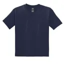 8000B Gildan Ultra Blend 50/50 Youth T-shirt in Navy