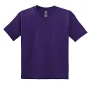 8000B Gildan Ultra Blend 50/50 Youth T-shirt in Purple