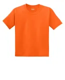 8000B Gildan Ultra Blend 50/50 Youth T-shirt in S orange