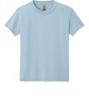 8000B Gildan Ultra Blend 50/50 Youth T-shirt in Light blue