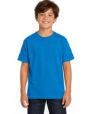 8000B Gildan Ultra Blend 50/50 Youth T-shirt in Sapphire
