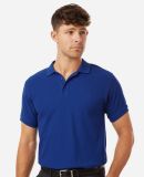 Allpro 62800T Men's Tall Pique Polo in Royal