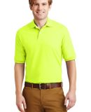 Jerzees 437MSR  - SpotShield 5.4-Ounce Jersey Knit in Safety green