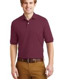 Jerzees 437MSR  - SpotShield 5.4-Ounce Jersey Knit in Maroon