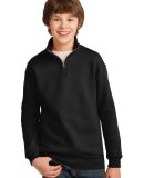 Jerzees 995Y DISCONTINUED JERZEES Youth NuBlend 1/ in Black