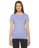 2102 American Apparel Girly Fine Jersey Tee in Lavender