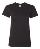 2102 American Apparel Girly Fine Jersey Tee in Black