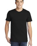 American Apparel 2001 USA Made Mens 100% Cotton Fi in Black