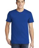 American Apparel 2001 USA Made Mens 100% Cotton Fi in Royal blue