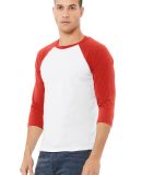 BELLA+CANVAS 3200 Unisex Baseball Tee