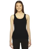 3308 American Apparel Boy Beater Tank Black