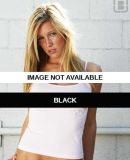 6311 American Apparel Womens Sheer Jersey Spaghett Black