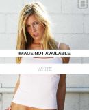 6311 American Apparel Womens Sheer Jersey Spaghett White