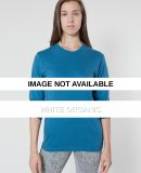 American Apparel 2007ORG Organic Unisex Long Sleev White Organic