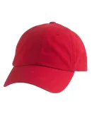 Alternative Apparel AH70 Basic Chino Dad Hat RED