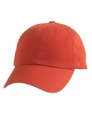 Alternative Apparel AH70 Basic Chino Dad Hat TANGERINE