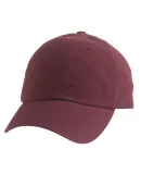 Alternative Apparel AH70 Basic Chino Dad Hat MAROON