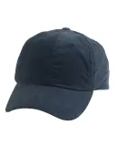 Alternative Apparel AH70 Basic Chino Dad Hat NAVY CORDUROY