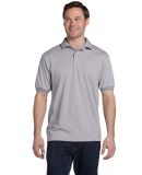 054X Stedman by Hanes® Blended Jersey Light Steel
