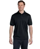 054X Stedman by Hanes® Blended Jersey Black