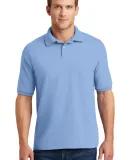 054X Stedman by Hanes® Blended Jersey Light Blue