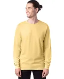 5286 Hanes® Heavyweight Long Sleeve T-shirt in Athletic gold