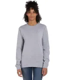 5286 Hanes® Heavyweight Long Sleeve T-shirt in Light steel