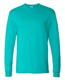 5286 Hanes® Heavyweight Long Sleeve T-shirt in Athletic teal